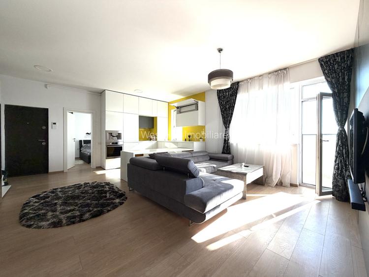 Penthouse 3 Camere, 71mp utili, 24mp terasa, etaj 6  - Eso Giroc - 5
