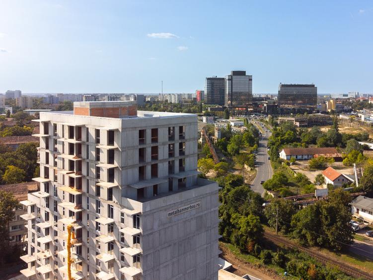 Apartament 2.5 camere, Vivalia Grand V8, #nZEB energy building