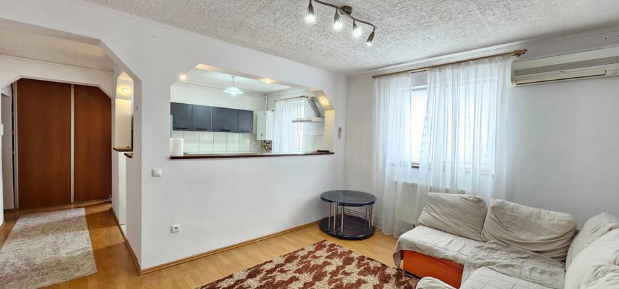 Inchiriez apartament de 3 camere ,situat in cartierul Hipodrom 4- Aleea Streiu