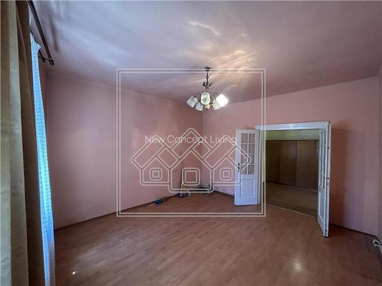 Casa de vanzare in Sibiu - curte comuna - 53 mp utili - Piata Cluj - 9