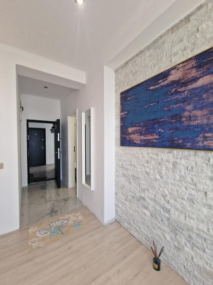 Mamaia Nord (Market Lidl)- 2 camere 45mp, etaj 1, finisat , mobilat-65.000euro