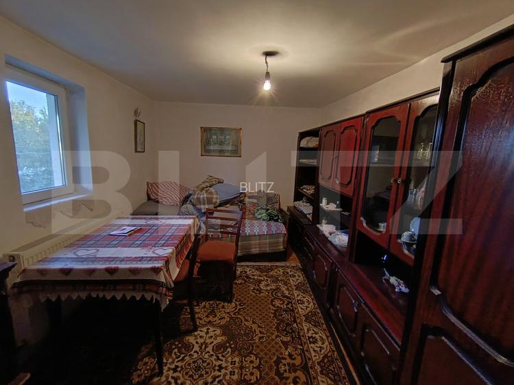 Casa cu 3 camere,baie, bucatarie,anexe.pivniță teren 800 mp - 8