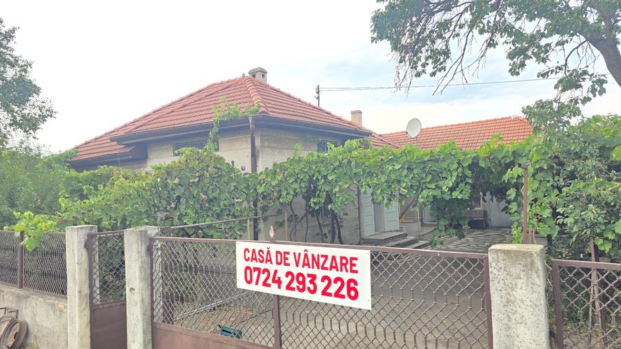 Vand casa S+P in Simeria jud. Hunedoara, zona Soseaua Nationala nr. 1A,