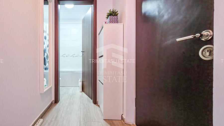 Apartament 2 camere Bragadiru Alunului, mobilat, balcon 15mp, parcare - 10