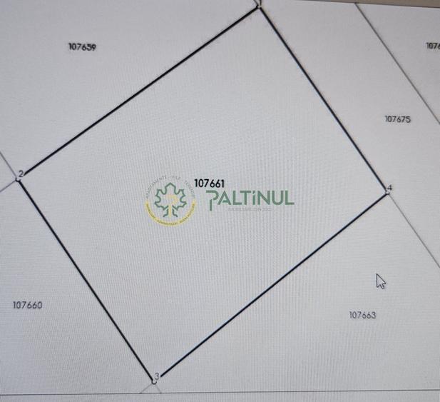 Teren 550 mp de vânzare – PUZ aprobat, zonă Calea Cisnădiei, Sibiu
