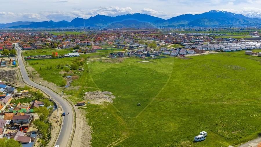 Teren Sânpetru - Armoniei | PUZ aprobat | 527 mp | P+1+M | Ideal casă