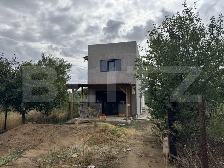 Casa P + 1 de 100 mp utili, cu 300 mp teren in zona Preajba sat