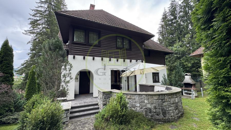 Vilă unica în Predeal – Cioplea | 210 mp | 5 camere | teren 500 mp|mobilata
