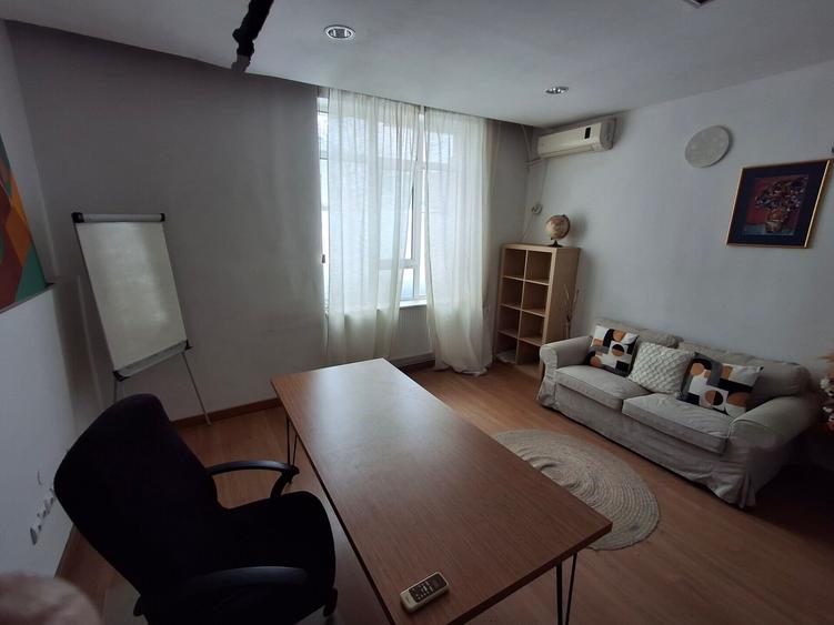 Spatiu birouri mobilat in vila zona Matei Voievod 25 mp parter