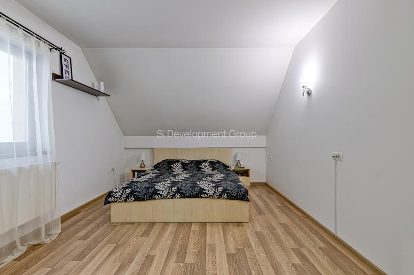Vila individuala cu teren 500 mp si garaj acoperit | Curte 300 mp | 5 camere - 6