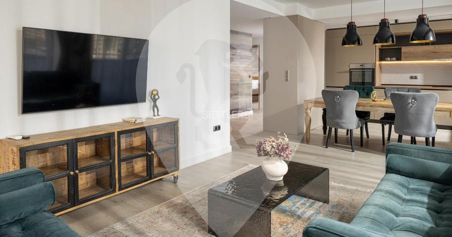 Penthouse  4 camere 100 mp , cu jacuzzi și terasă 160 mp /  Coresi  Avantgarden - 2