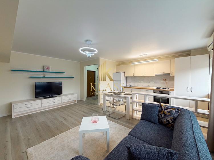 Închiriere apartament cu 2 camere în zona de nord cu parcare subterană inclusă
