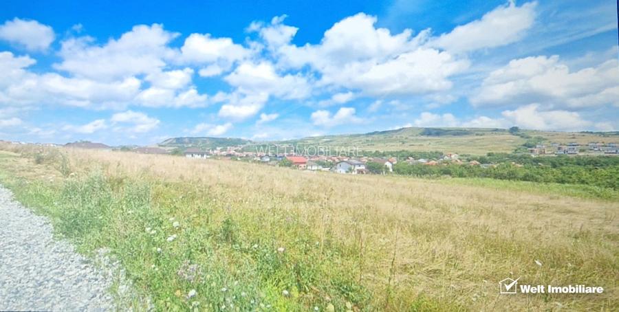 Parcela de teren intravilan de vanzare in Chinteni - 2