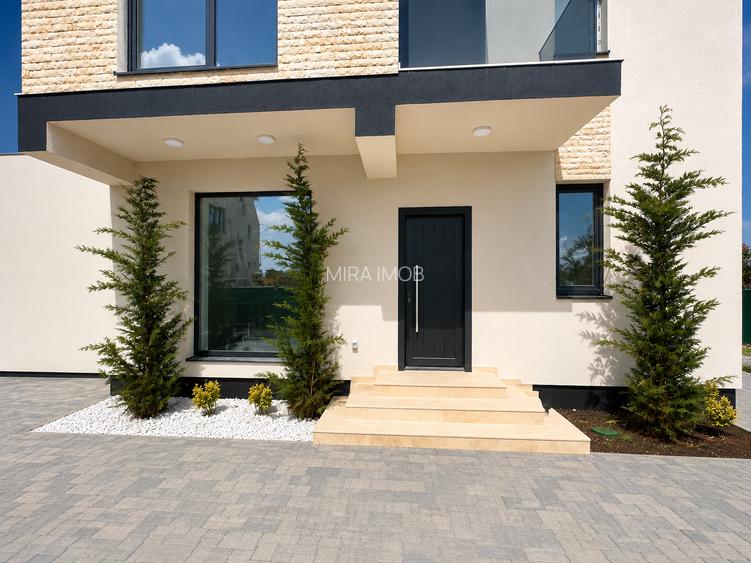 Eleganță și confort într-o locuință individuală P+1+M/ Parc Ghidigeni - 4