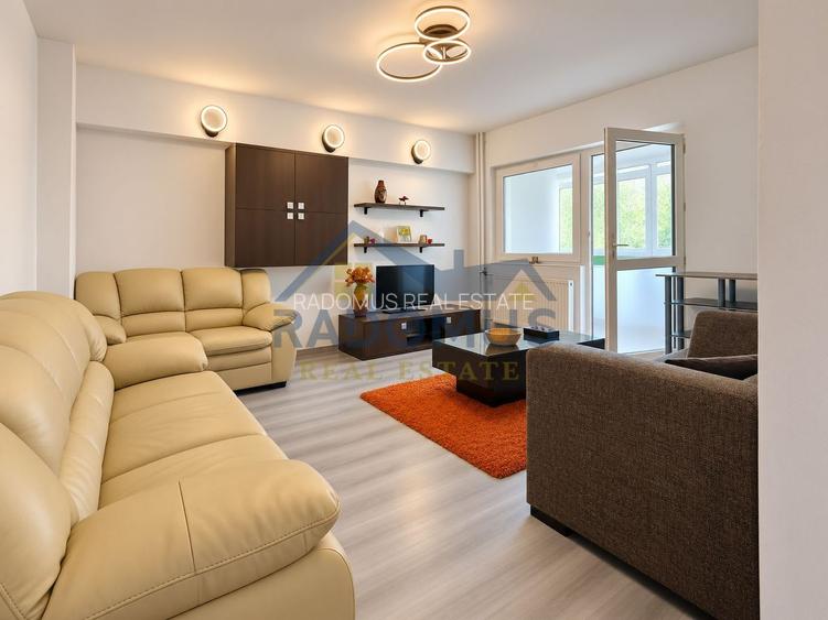 Ap. 2 camere | Ploiesti | Central | Etaj 1 | Lift | Renovat | 400€ - 2