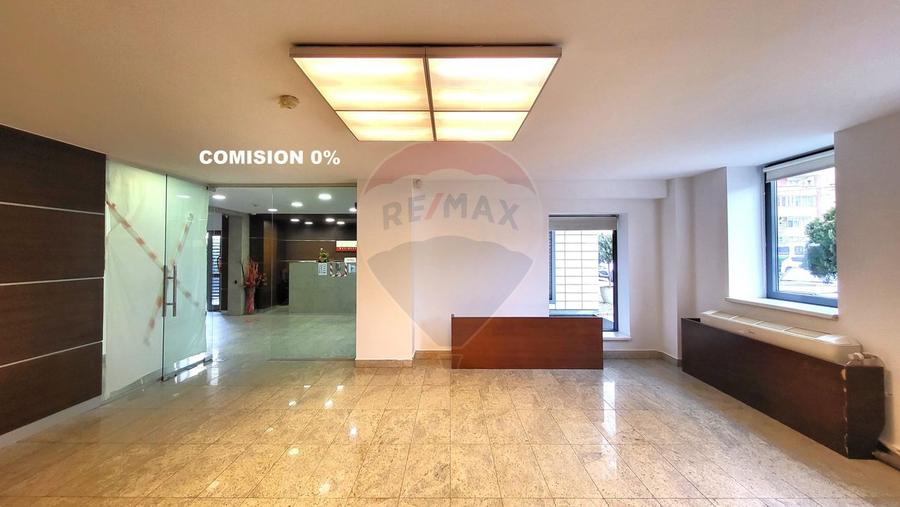 Spatiu comercial birouri de inchiriat 38 mp. Marasti. Comision 0%
