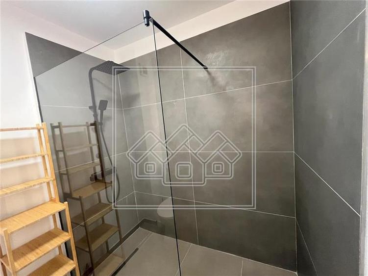 Apartament de inchiriat in Selimbar, 2 dormitoare, 2 bai, ansamblu nou