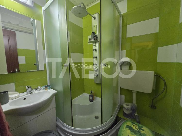 Apartament decomandat 3 camere de inchiriat 64mpu zona Strand Sibiu - 12