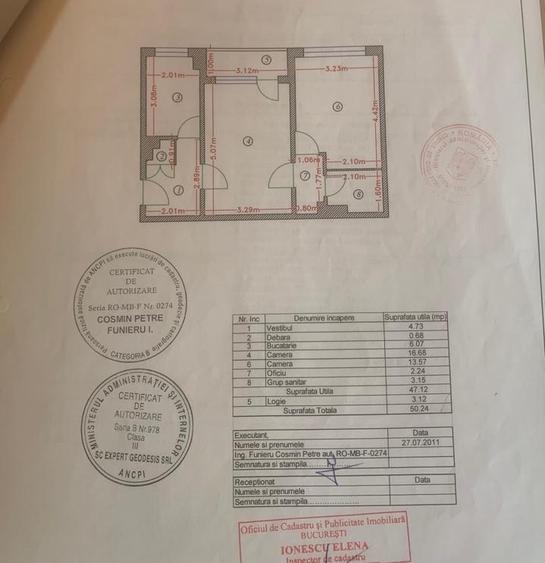 2 camere Drumul Taberei metrou Raul Doamnei