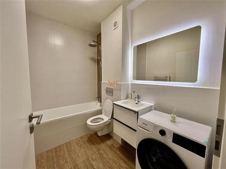 Garsoniera DaVinci Homes | 37.54 mp + terasa | Parcare inclusa