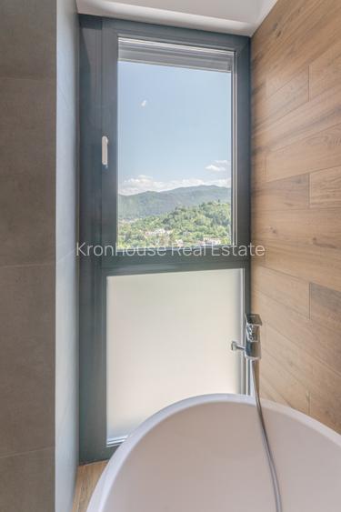 Duplex Premium cu Panorama Carpaților | Drumul Poienii Complex Stejeris - 34