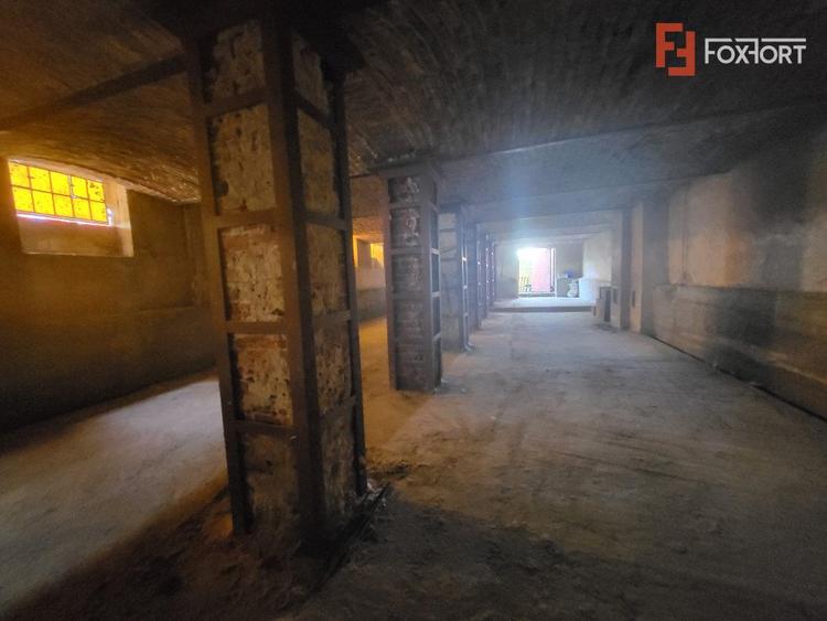 Spatiu destinat pentru o crama sau deschidere berarie - ID C5461