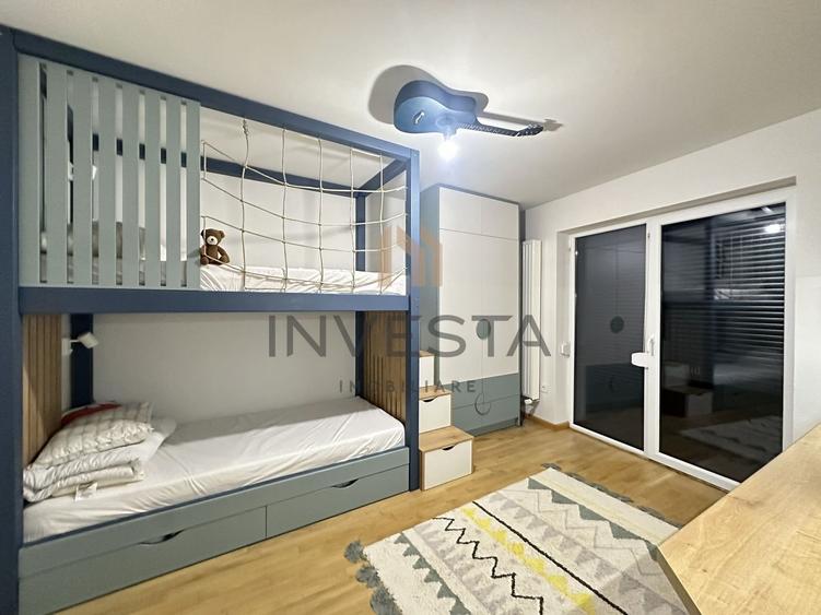 Bonjour Residence! Penthouse cu terasa de 105 mp!