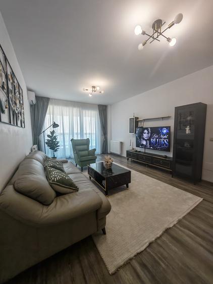 Apartament 2 camere mobilat , utilat