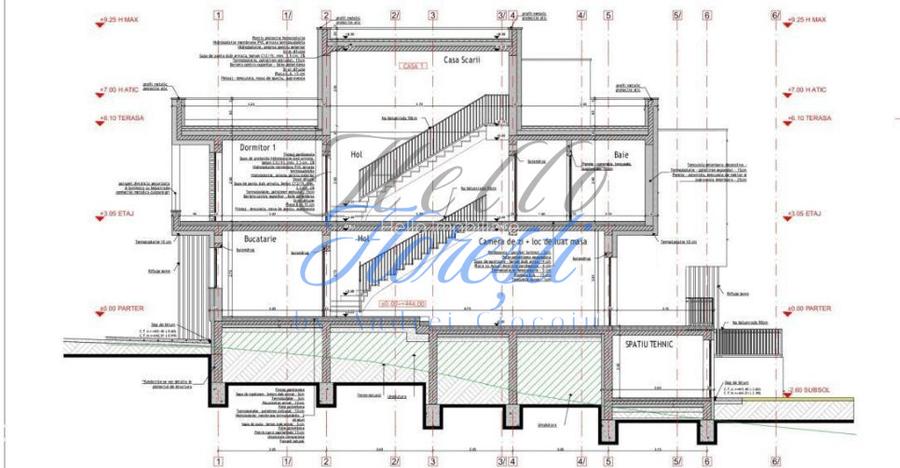 Casa tip duplex, in constructie 4 camere,3. bai 180mp, 270mp teren, zona Razoare - 3