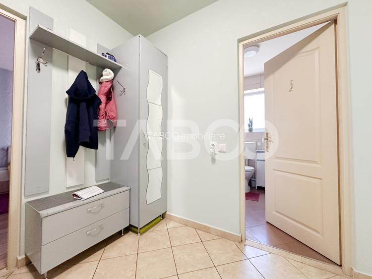 Apartament la cheie cu 2 camere decomandate in cartier Intre Lacuri - 8