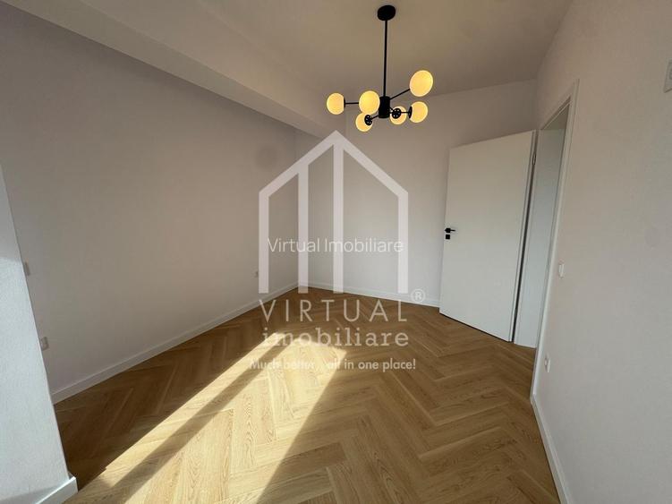 Apartament 2 camere - 46,20 mp. si gradina mp - Loc de parcare - 6