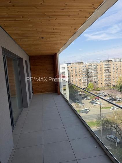 Apartament cu 2 camere în zona 13 Septembrie-Terasa 16mp