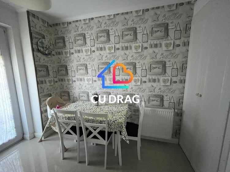 Apartament Mutare Imediată! 3 Camere Mobilat și Utilat | Parcare Subterană