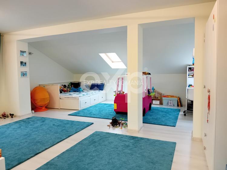 De vanzare vila individuala 6 camere mobilata si utilata Corbeanca - 17