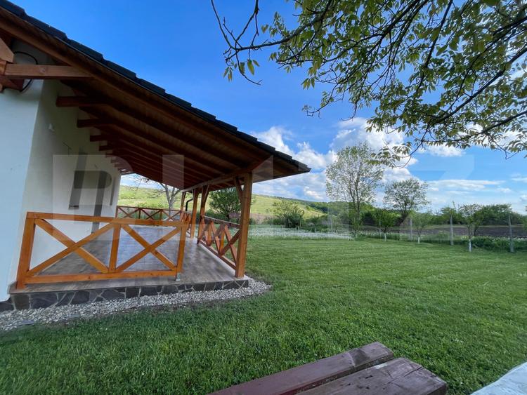 Cabană cu livadă și panoramă superbă – Refugiu în natură, Blaj