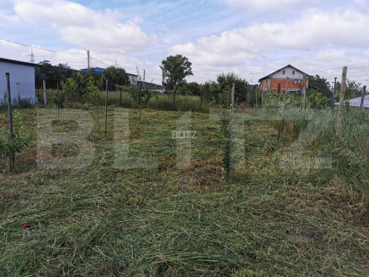 Teren intravilan de vanzare, 978 mp, zona Dudovicesti