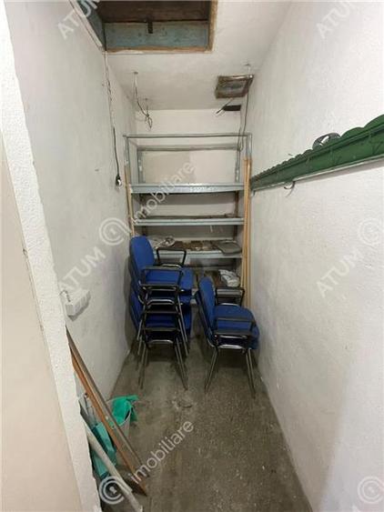 Apartament 3 camere decomandate curte comuna din zona Tiglari Sibiu