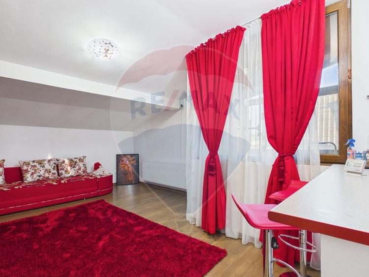 Apartament 2 camere – modern, 62 mp, mansardă | Parcare inclusă |