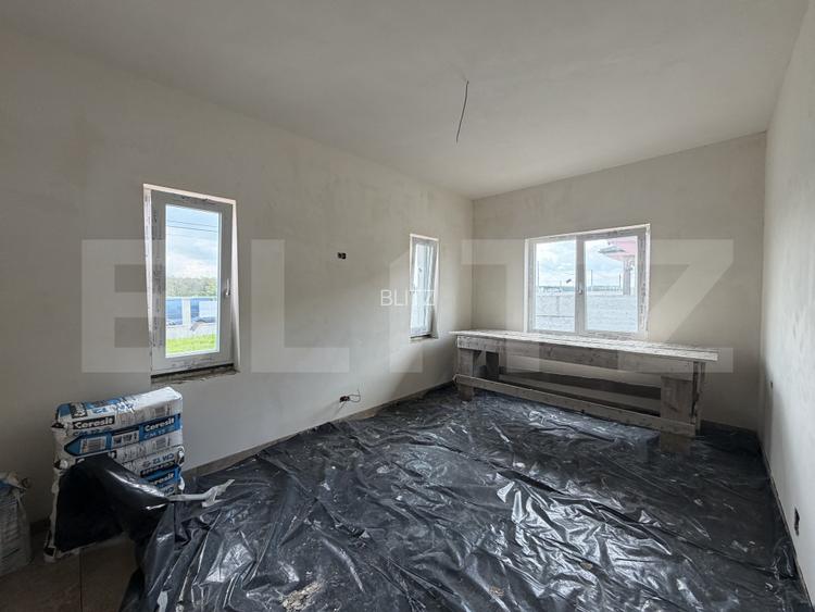 Casa parter, 127 mp utili, la cheie, 600 mp teren, Pielesti - 18