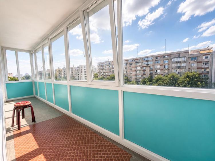 2 camere Iancului | Mihai Bravu | 60 mp totali | 2 balcoane