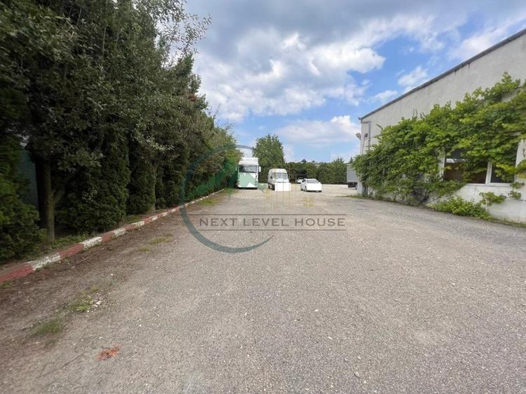 Spatiu industrial, Bartolomeu, teren 3000 mp