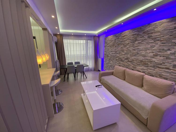 Apartament cu 2 camere de inchiriat, mobilat si utilat LUX