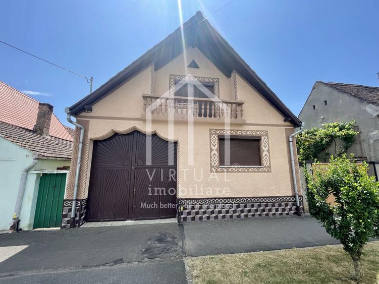 Casa de vanzare in Sibiu singur in curte, 142mp utili, Turnisor