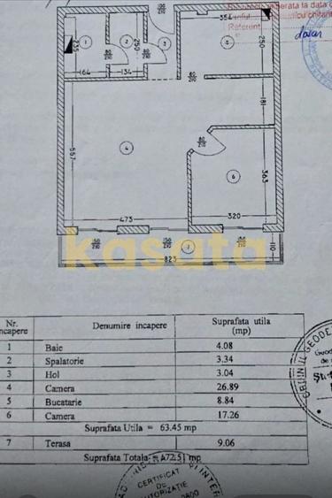 OPORTUNITATE | APARTAMENT 2 CAMERE | BANEASA | 72.5 UTILI | BLOC 2008