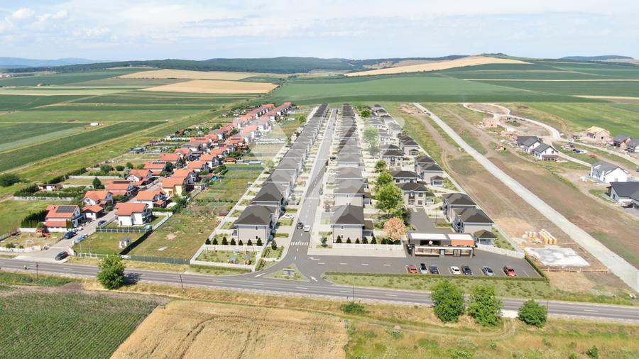 Casa 4 camere tip duplex si teren 300 mp - Sura Mica Sibiu