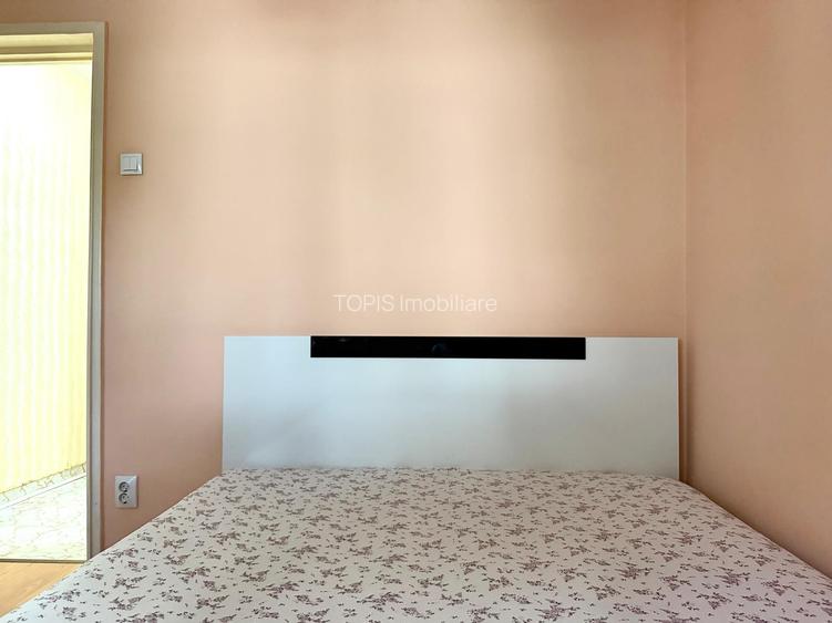 Apartament Mobilat /  Contract ANAF / Bloc Anvelopat / Pasajul Doamna Ghica - 13