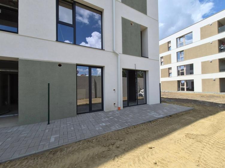 Apartament 39 mp +gradina, teren in proprietate