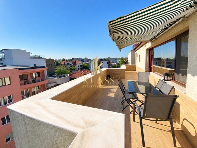 Penthouse Duplex de Închiriat | Aviatorilor – Piața Charles de Gaulle | Spațios