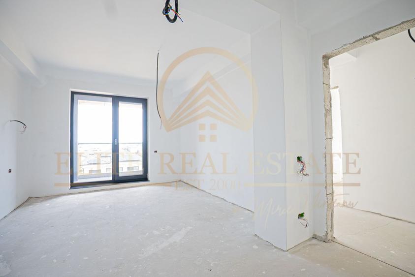 KM 5 - Alpha Residence - Apartament 3 camere cu balcon, etaj 2.