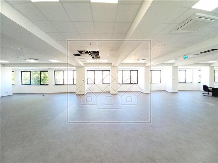 Spatiu birouri de 430 mpu - Zona Aeroport Sibiu/ Parcul Industrial